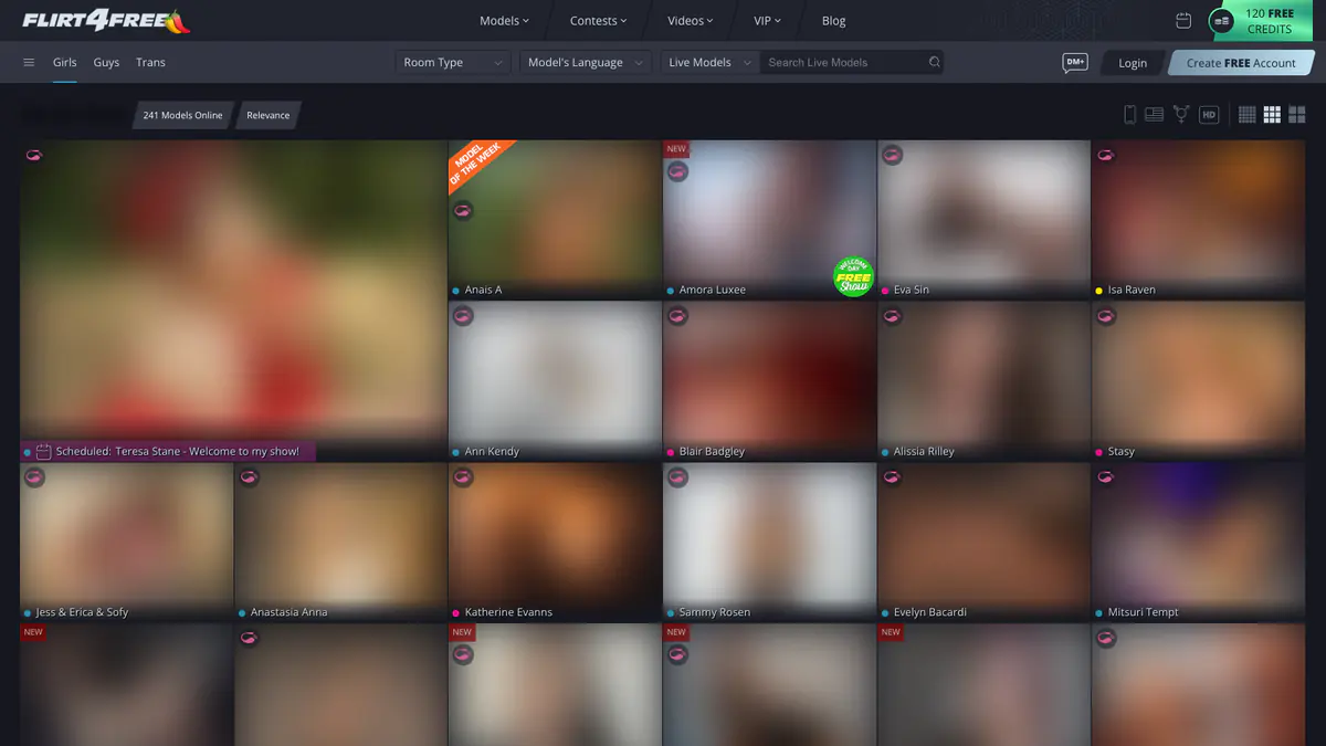 Flirt4free Video Downloader screenshot 2